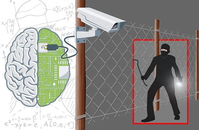 Безопасность территории с периметральной защитой Fox