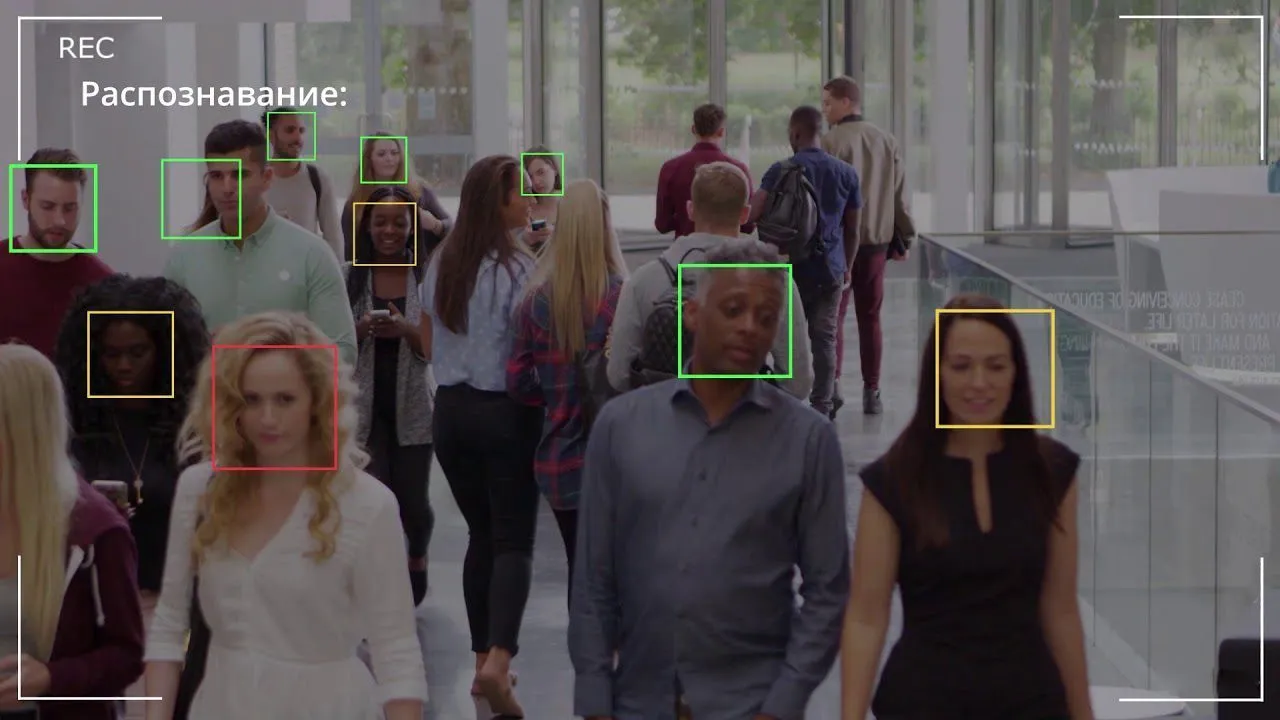 Камеры Tiandy с функцией распознавания лиц