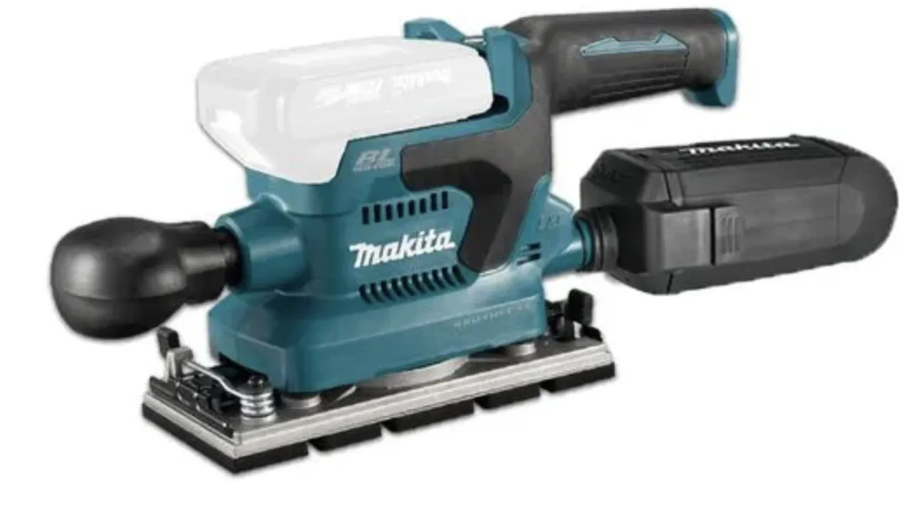 картинка Виброшлифмашина Makita DBO381ZU от магазина Охранных систем и видеонаблюдения