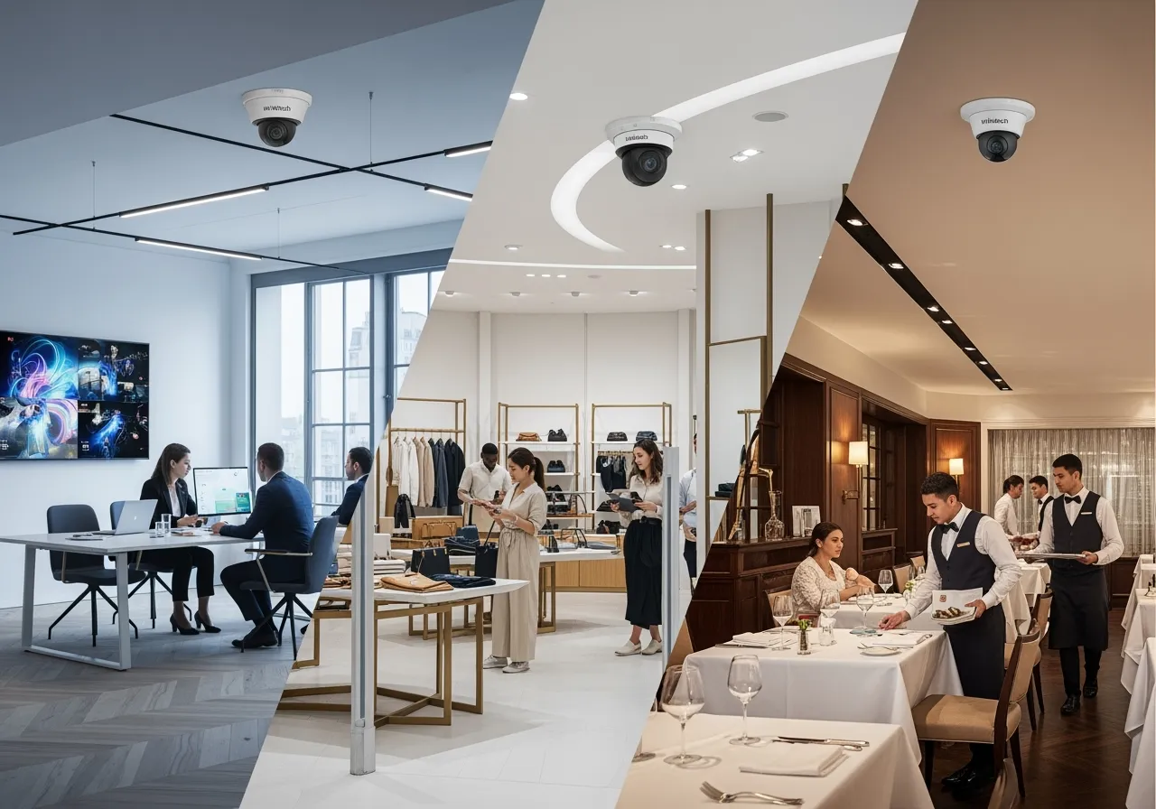 HiWatch для бизнеса: готовые решения для офиса, магазина и ресторана