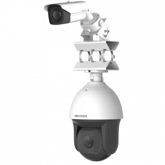 картинка Поворотная 2 Мп IP-камера Hikvision DS-2TX3636-35A с тепловизором, ИК-подсветкой 200 м от магазина Охранных систем и видеонаблюдения