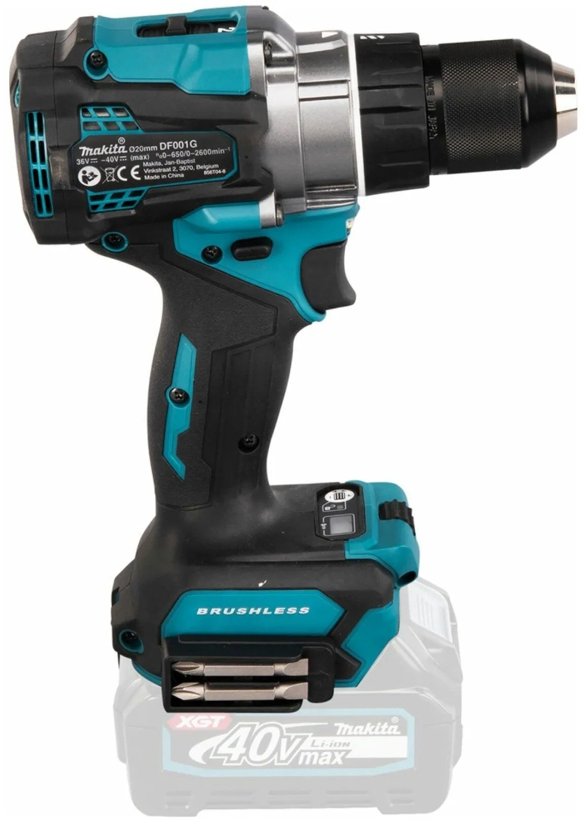 картинка Дрель-шуруповерт Makita DF001GZ от магазина Охранных систем и видеонаблюдения