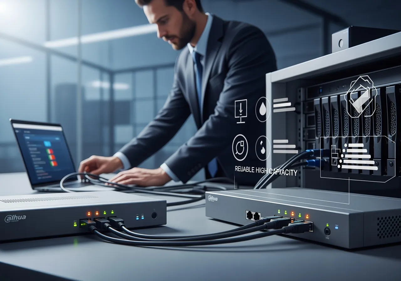 Dahua NVR: настройка, подключение и оптимальные параметры хранения