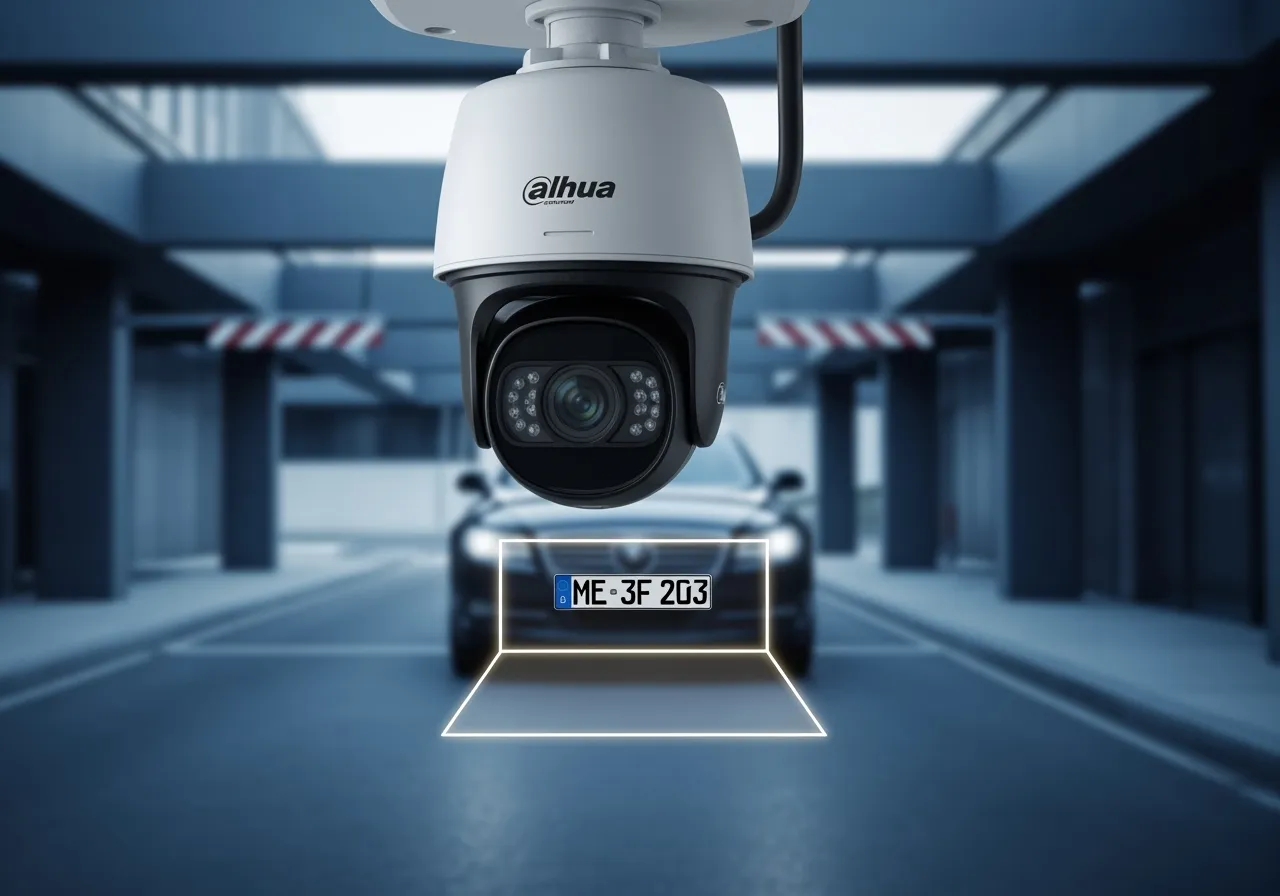 Камеры Dahua с поддержкой LPR: настройка распознавания номеров на практике