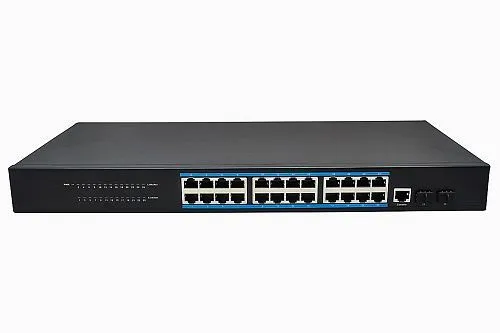 картинка NS-SW-24G2G-L Управляемый (L2+) коммутатор NST Gigabit Ethernet на 26 портов. от магазина Охранных систем и видеонаблюдения