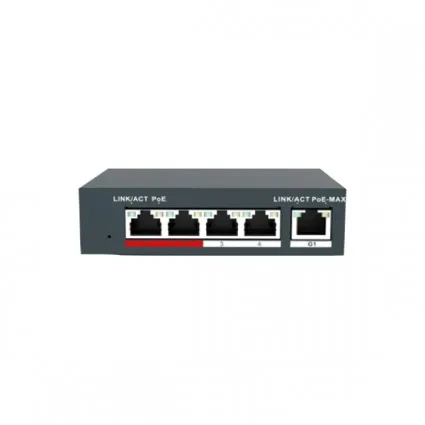 картинка RL-SW4P1.XE 4 портовый коммутатор POE от магазина Охранных систем и видеонаблюдения