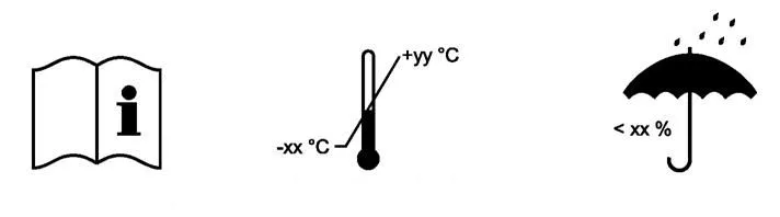 Эксплуатационные пределы температур камер Fox