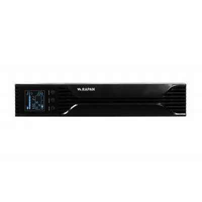 картинка Источник бесперебойного питания RAPAN-UPS 2000-RACK-IN-4X9 от магазина Охранных систем и видеонаблюдения