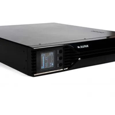 картинка Источник бесперебойного питания RAPAN-UPS 2000-RACK-IN-4X9-E от магазина Охранных систем и видеонаблюдения