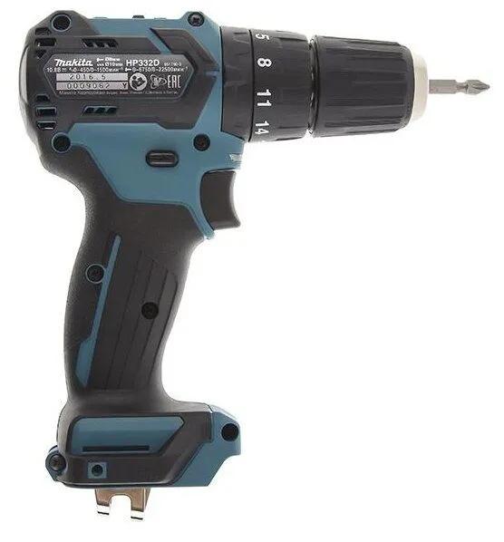 картинка Дрель-шуруповерт Makita HP332DZ от магазина Охранных систем и видеонаблюдения