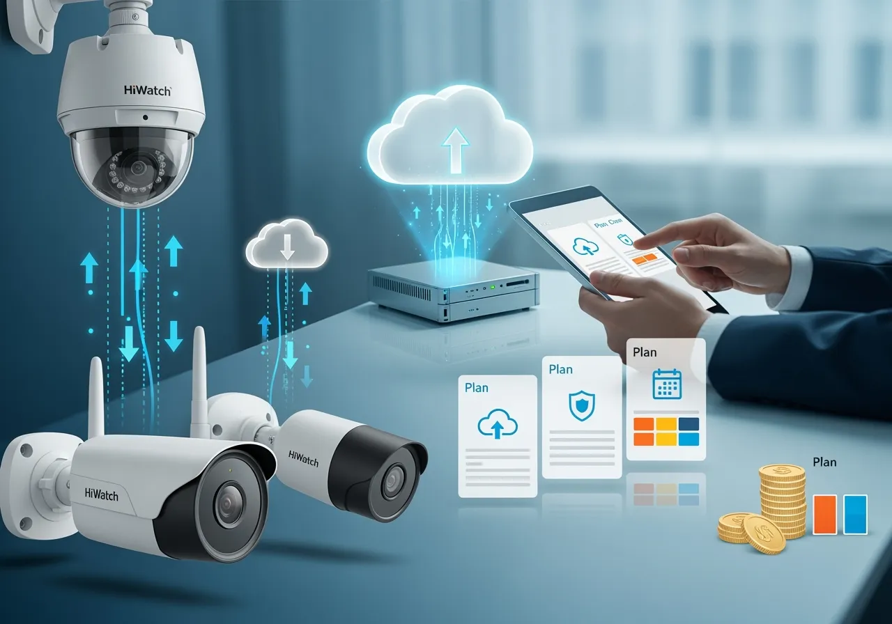 Как записывать видео с камер HiWatch в облако: варианты и цены