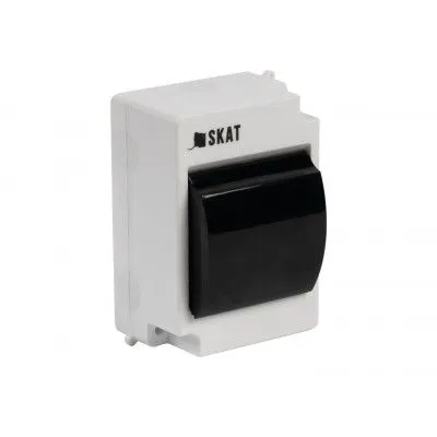 картинка Байпас с многофункциональным реле защиты SKAT ST BYPASS 220/63А RV от магазина Охранных систем и видеонаблюдения