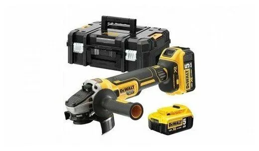 картинка Угловая шлифмашина DeWalt DCG405P2 (DCG405P2-XJ) от магазина Охранных систем и видеонаблюдения