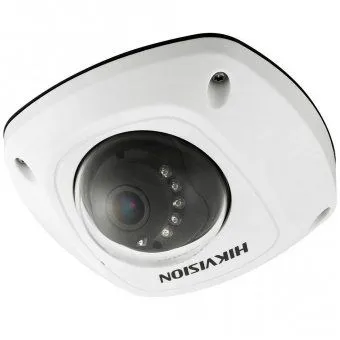 картинка Вандалостойкая IP-камера для транспорта Hikvision DS-2XM6122FWD-I от магазина Охранных систем и видеонаблюдения