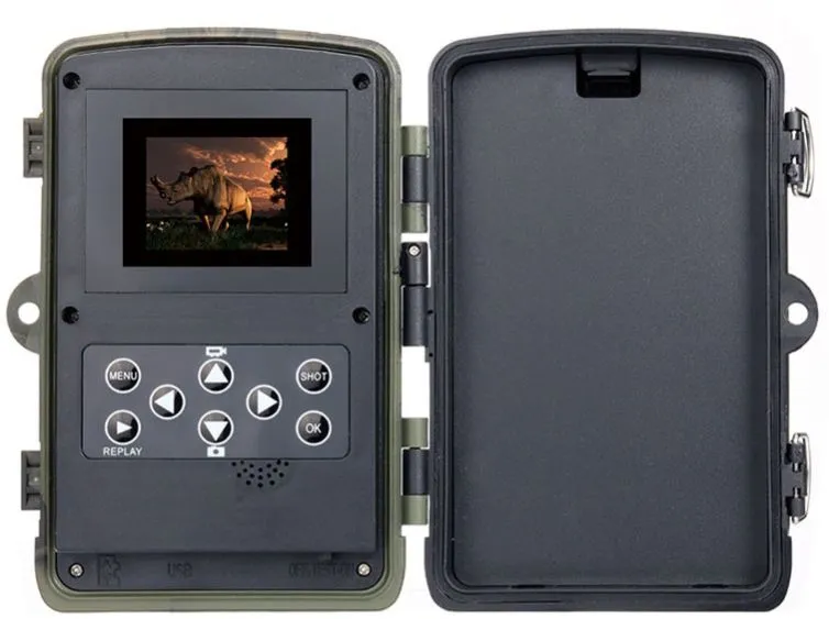 Эффективность сенсорной матрицы фотоловушки Suntek