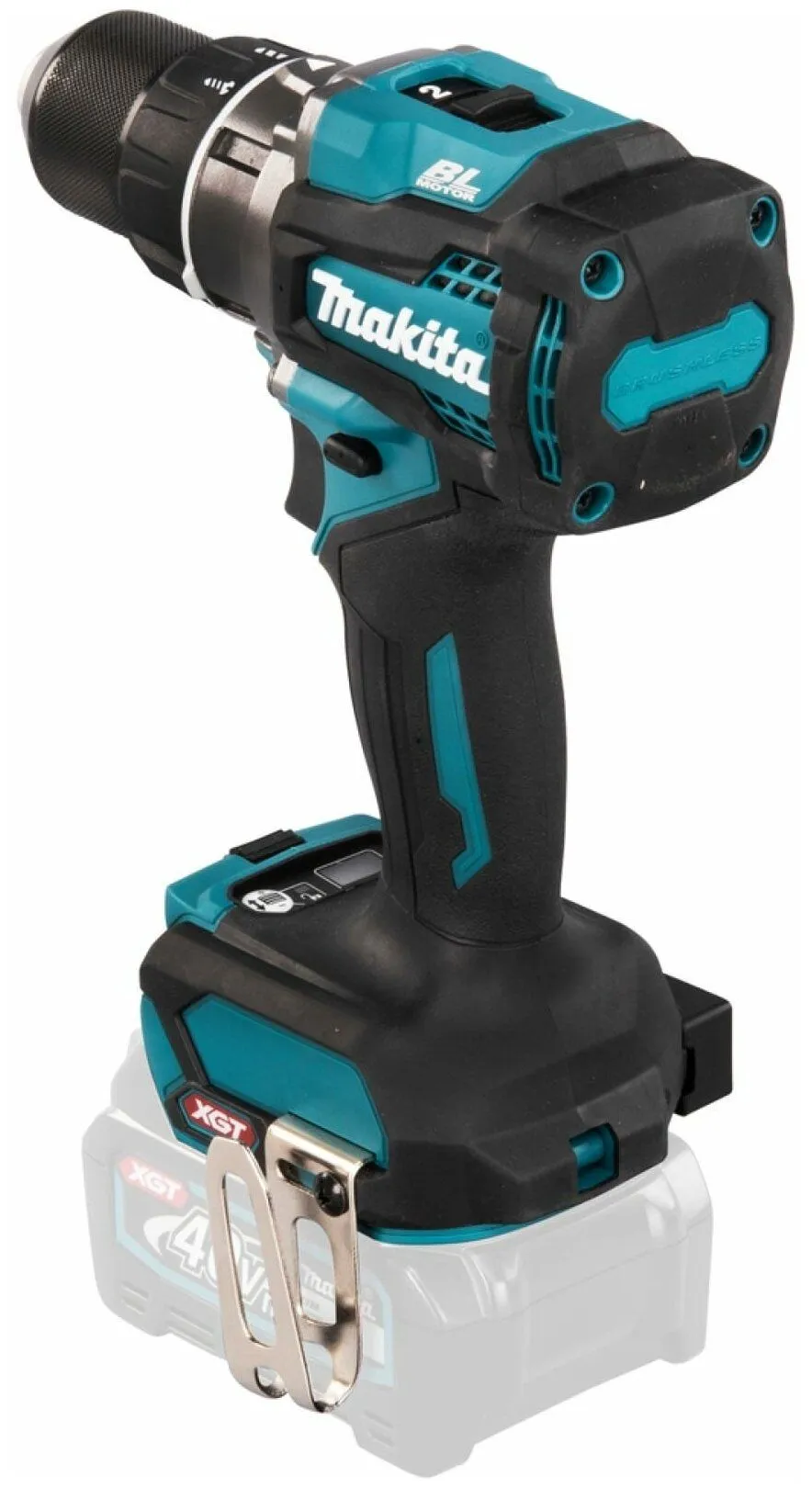 картинка Дрель-шуруповерт Makita DF001GZ от магазина Охранных систем и видеонаблюдения