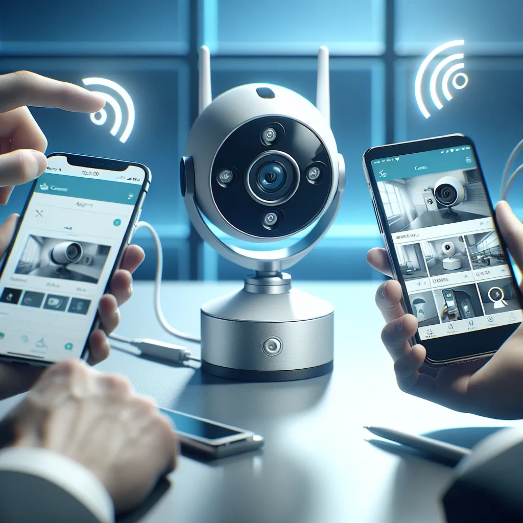 Как подключить камеру Uniview к смартфону: iOS и Android приложения