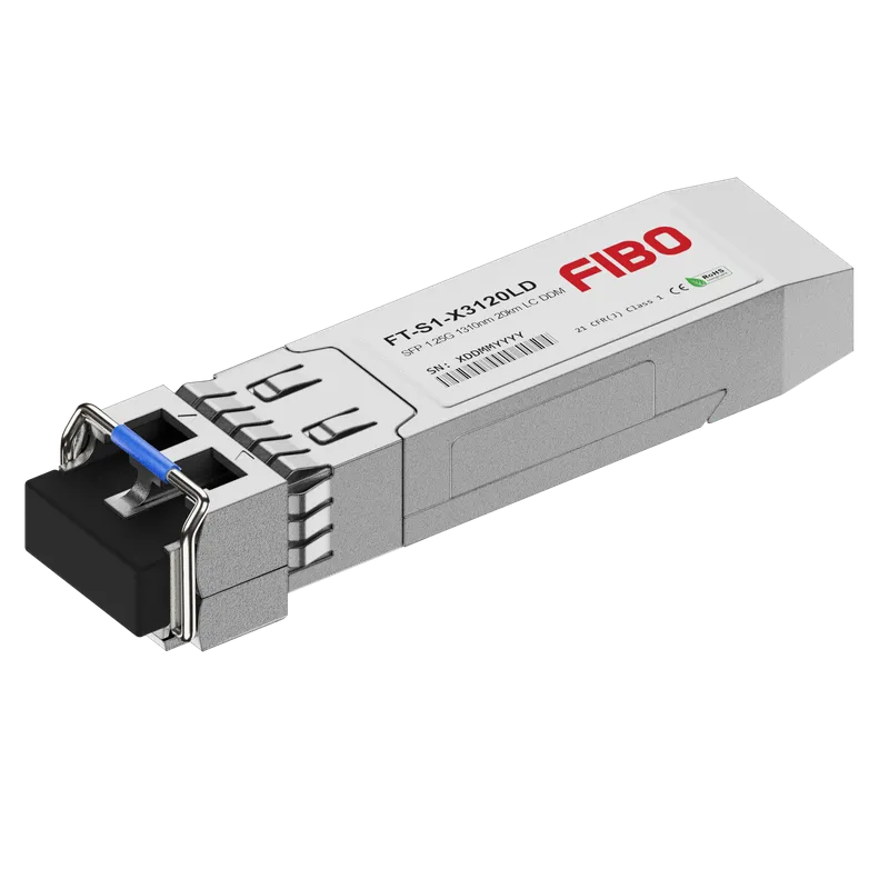 картинка 1000BASE-LX/LH SFP модуль 1310нм 20км от магазина Охранных систем и видеонаблюдения