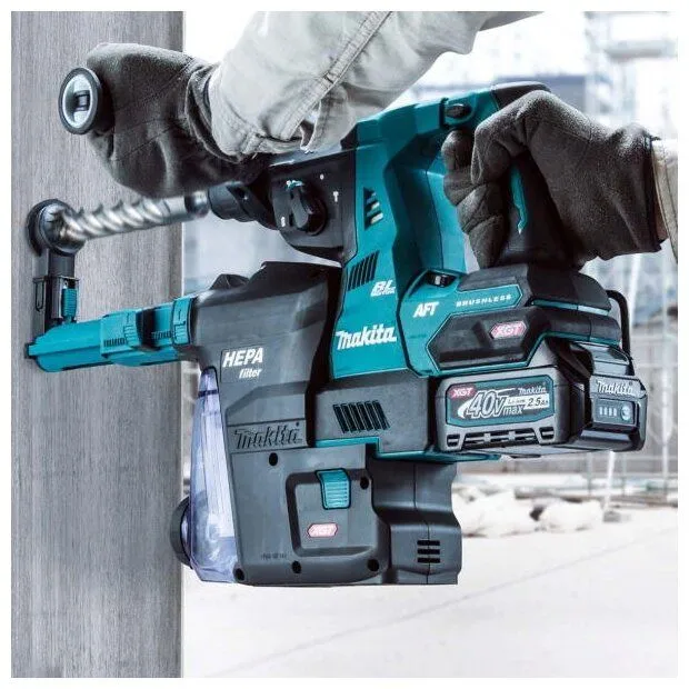 картинка Перфоратор Makita HR 001 GZ от магазина Охранных систем и видеонаблюдения