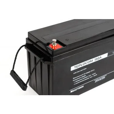 картинка Аккумулятор герметичный свинцово-кислотный TEPLOCOM 150Ач от магазина Охранных систем и видеонаблюдения