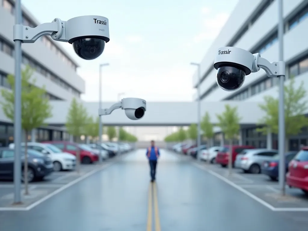 Какие камеры Trassir лучше для парковки: обзор и примеры установки