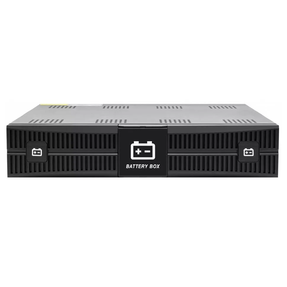 картинка Батарейный кабинет для ИБП HIDEN EXPERT UDC9203H-RT (8 АКБ 9 Ач) от магазина Охранных систем и видеонаблюдения