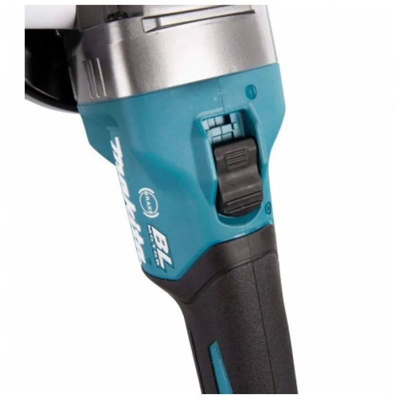 картинка Угловая шлифмашина Makita GA 023 GZ без АКБ от магазина Охранных систем и видеонаблюдения