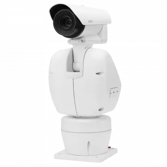 картинка Тепловизионная IP-камера Wisenet TNU-4041T на поворотной платформе от магазина Охранных систем и видеонаблюдения