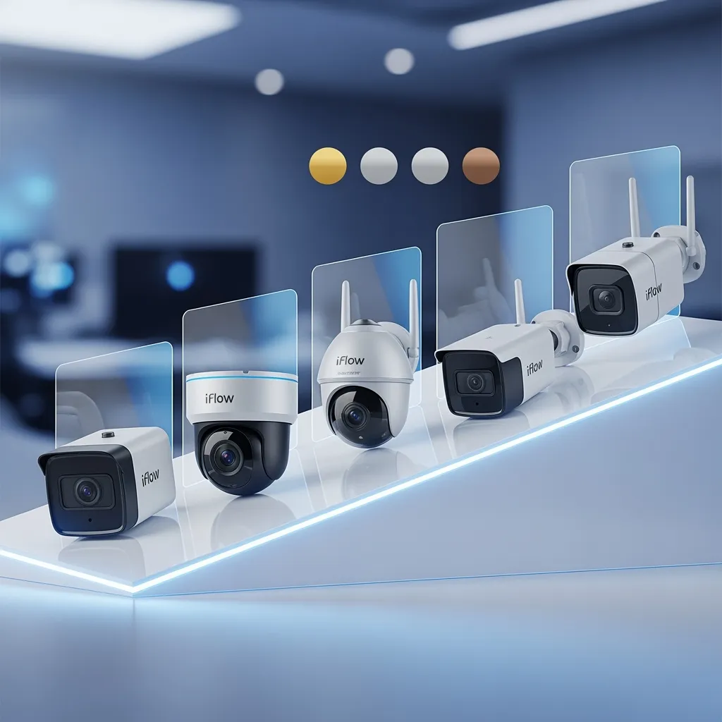 Полный обзор камер видеонаблюдения iFlow 2025: модельный ряд, характеристики и цены
