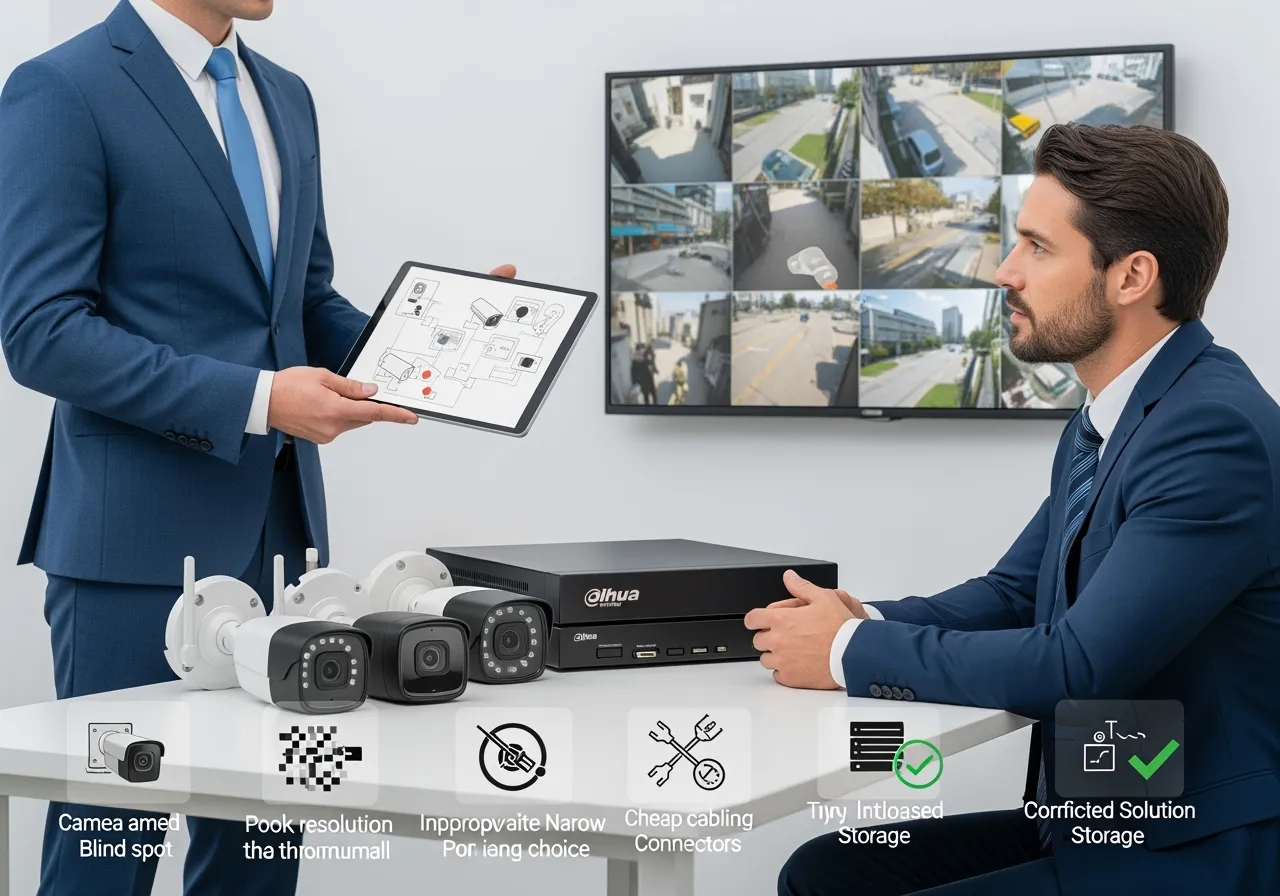 5 ошибок при выборе камер видеонаблюдения Dahua — как не потратить деньги зря