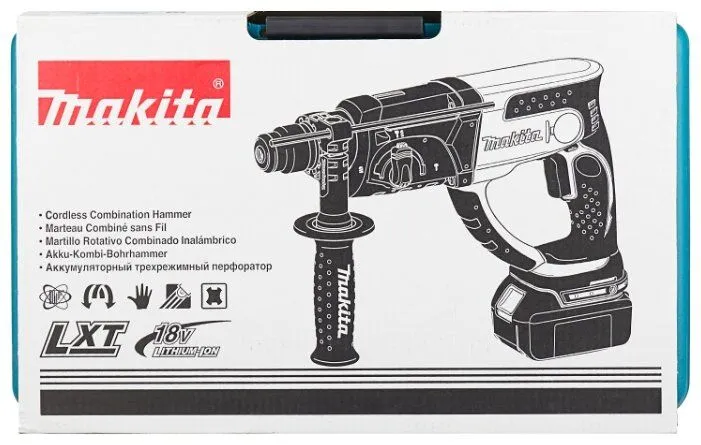картинка Перфоратор Makita DHR202RF от магазина Охранных систем и видеонаблюдения