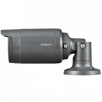 картинка Сетевая bullet камера Wisenet LNO-6010R с WDR 120 дБ и ИК-подсветкой от магазина Охранных систем и видеонаблюдения