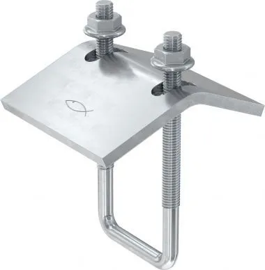 картинка Струбцина Fischer TKR 60х85х34 для FLS профиля 25шт (538751) от магазина Охранных систем и видеонаблюдения