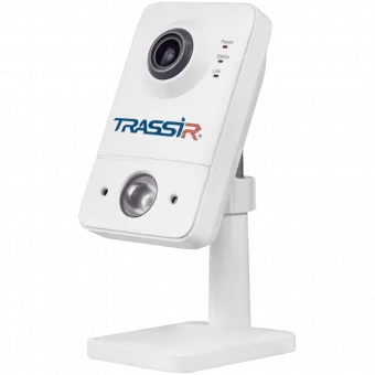 картинка IP-камера TRASSIR TR-D7121IR1W v3 2.8 от магазина Охранных систем и видеонаблюдения