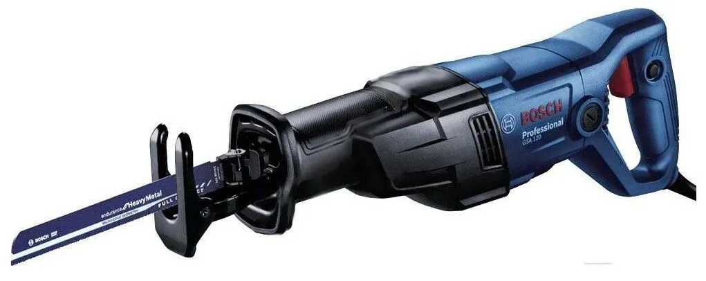 картинка Дисковая (циркулярная) пила Bosch GSA 120 + 1 пильное полотно (0.601.6B1.020) от магазина Охранных систем и видеонаблюдения