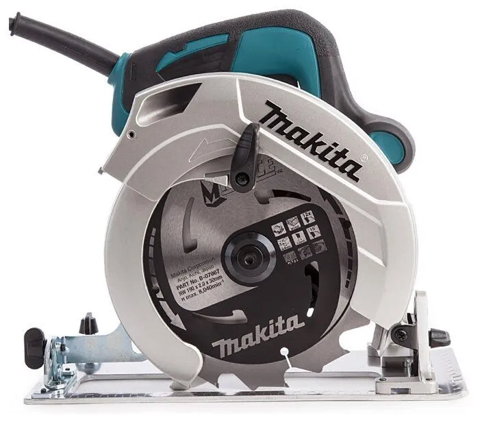 картинка Дисковая (циркулярная) пила Makita HS7611K от магазина Охранных систем и видеонаблюдения