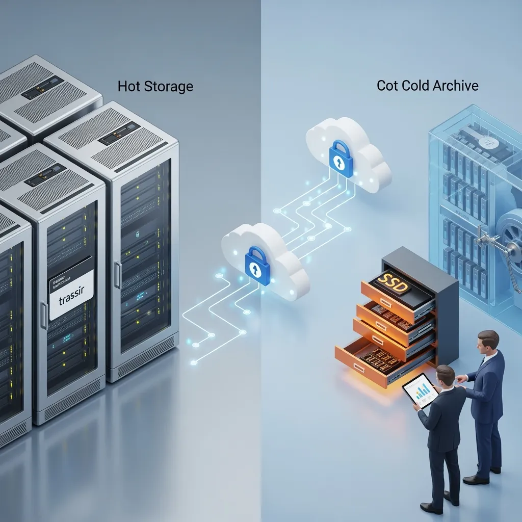 Секреты хранения видео: RAID, облако, горячее/холодное архивирование для Trassir