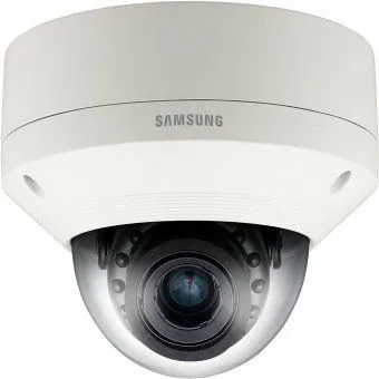 картинка Вандалостойкая камера Wisenet Samsung SNV-6085RP, 2.3 zoom, WDR 120 дБ, ИК-подсветка от магазина Охранных систем и видеонаблюдения
