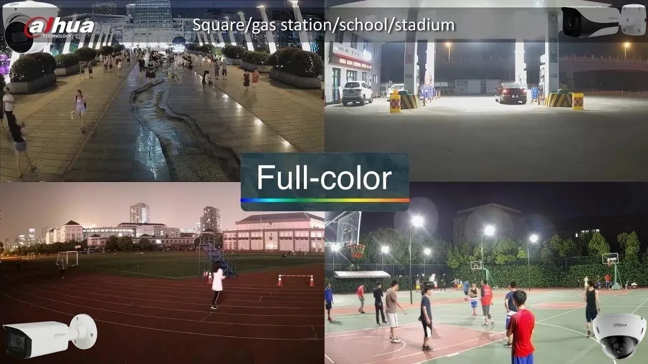 Качество передачи цвета в камерах Dahua: реальные цвета или высококонтрастные оттенки?