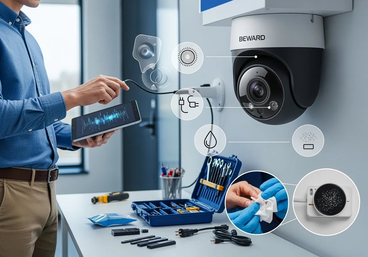 Проблемы с камерой Beward: самые частые неисправности и их решение