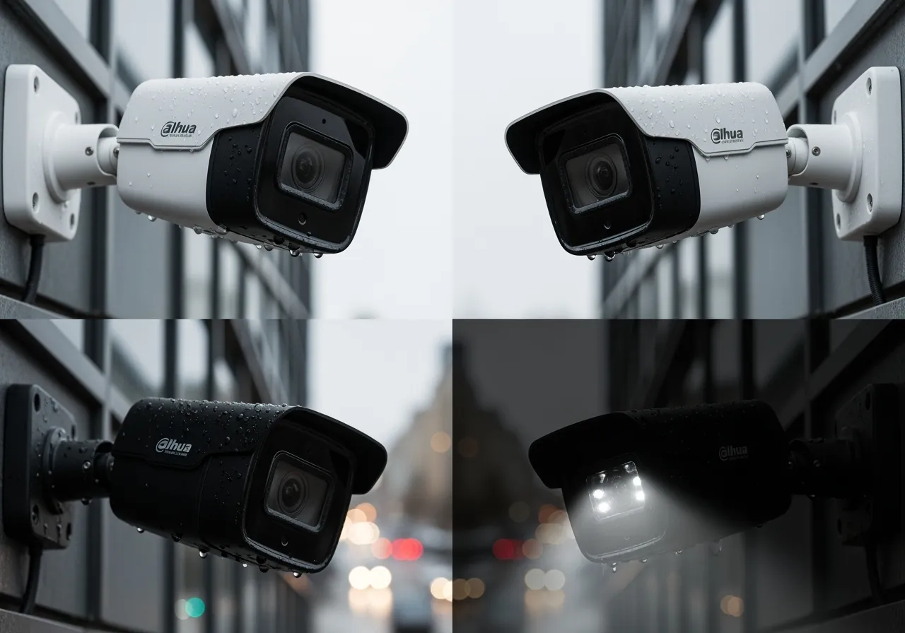Лучшие уличные камеры Dahua для круглосуточного наблюдения