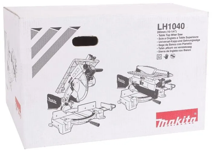 картинка Электропила Makita LH1040 от магазина Охранных систем и видеонаблюдения