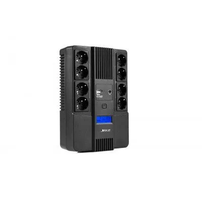 картинка ИСТОЧНИК БЕСПЕРЕБОЙНОГО ПИТАНИЯ SKAT-UPS 800-AID-IN-1x9-8 от магазина Охранных систем и видеонаблюдения