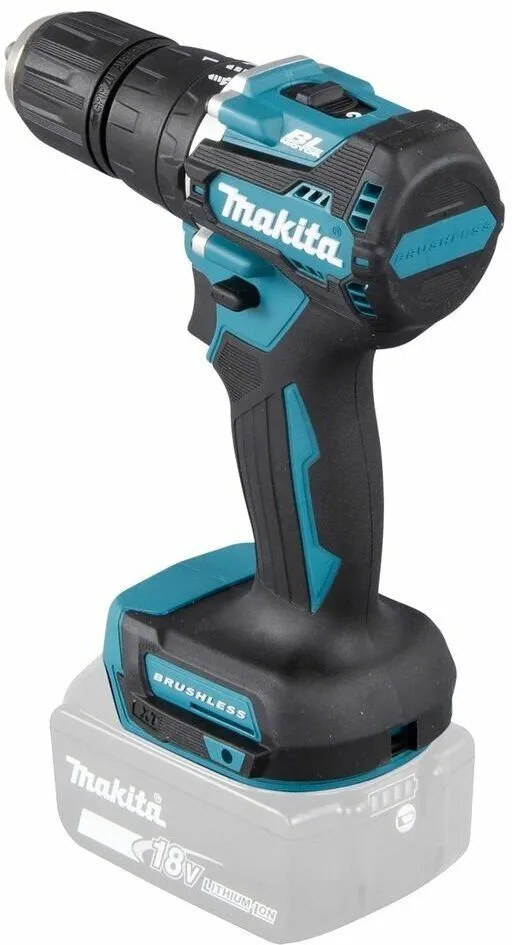 картинка Дрель-шуруповерт Makita DHP487Z без АКБ от магазина Охранных систем и видеонаблюдения