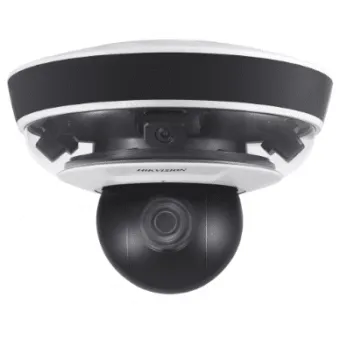 картинка Панорамная IP-камера Hikvision DS-2PT5326IZ-DE с PTZ-модулем, ИК-подсветкой от магазина Охранных систем и видеонаблюдения