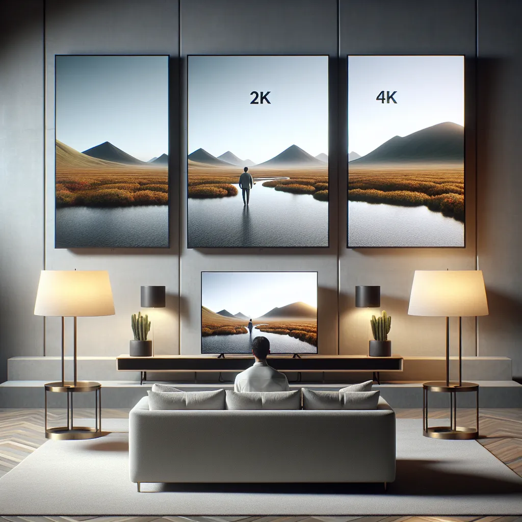 Сравнение 2K, 4K и Full HD: какое разрешение нужно для дома?
