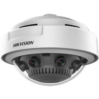 картинка Сетевая панорамная камера 360° 18 Мп Hikvision DS-2DP1636-D с 9 объективами от магазина Охранных систем и видеонаблюдения