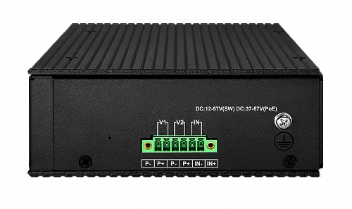 картинка PoE коммутатор NST Fast Ethernet NS-SW-8F3G-P/I от магазина Охранных систем и видеонаблюдения