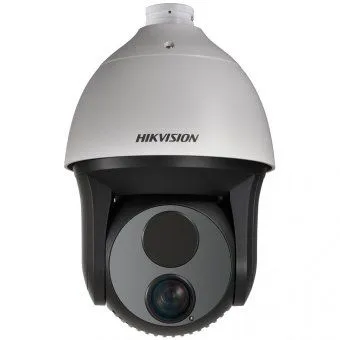 картинка Уличная скоростная поворотная IP-камера Hikvision DS-2TD4035D-50 с тепловизионным модулем и ИК-подсветкой от магазина Охранных систем и видеонаблюдения
