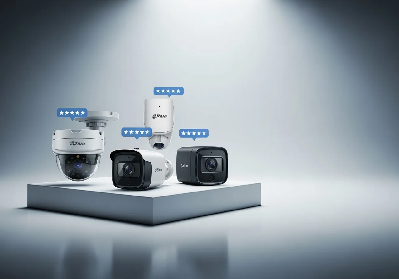 Лучшие недорогие камеры Dahua до 10 000 руб: рейтинг и отзывы